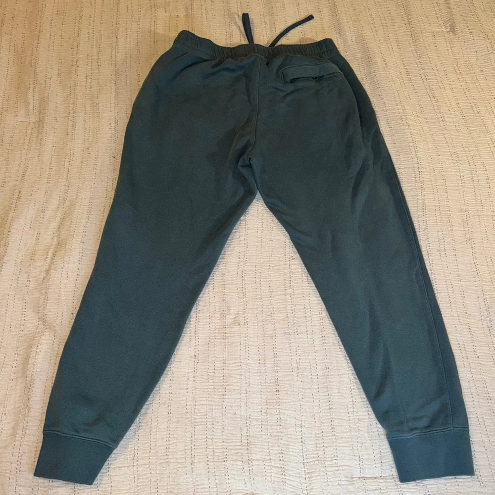 Nike Sportswear Club Fleece Joggers Teal Green BV2671-058 Mens Medium